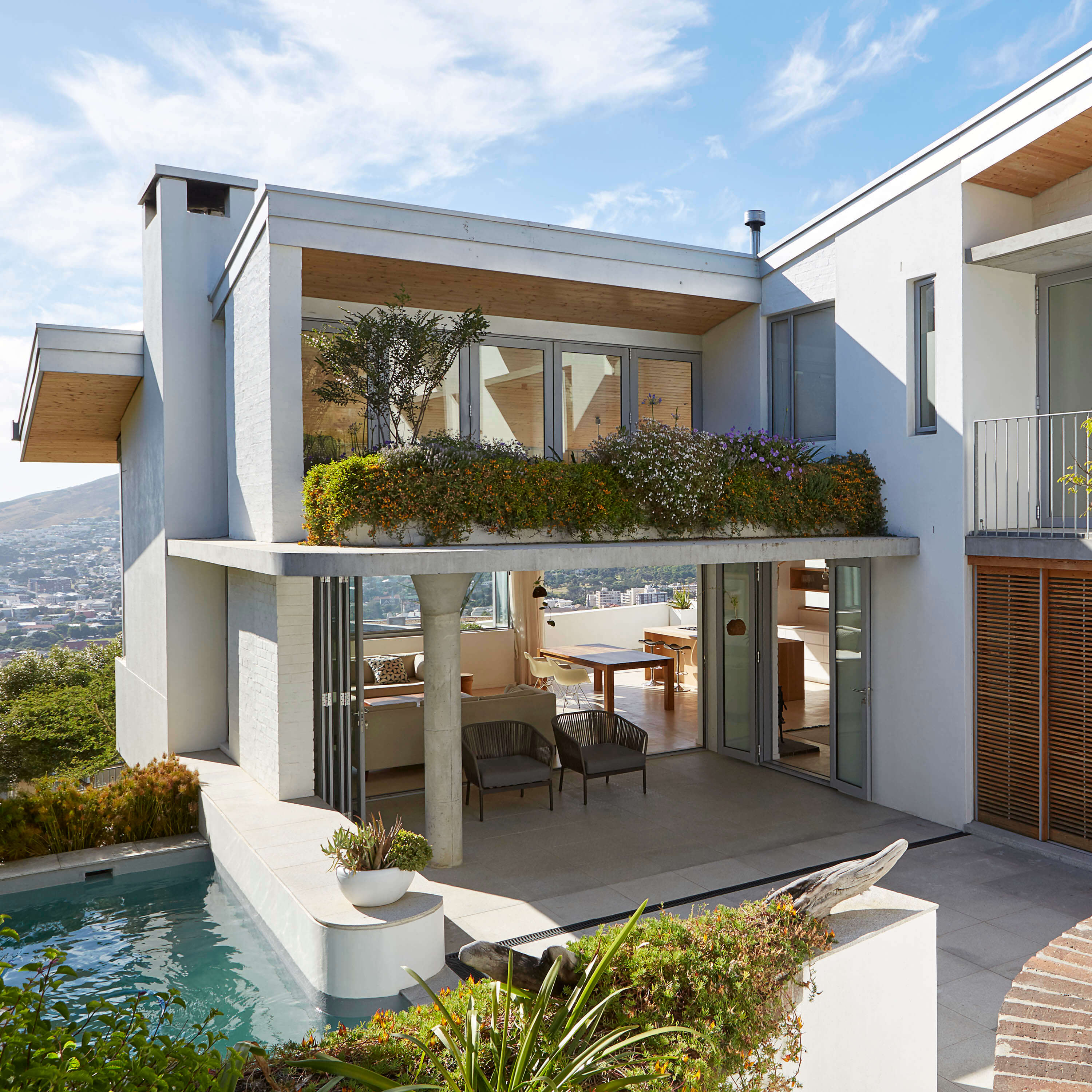 House on a Slope