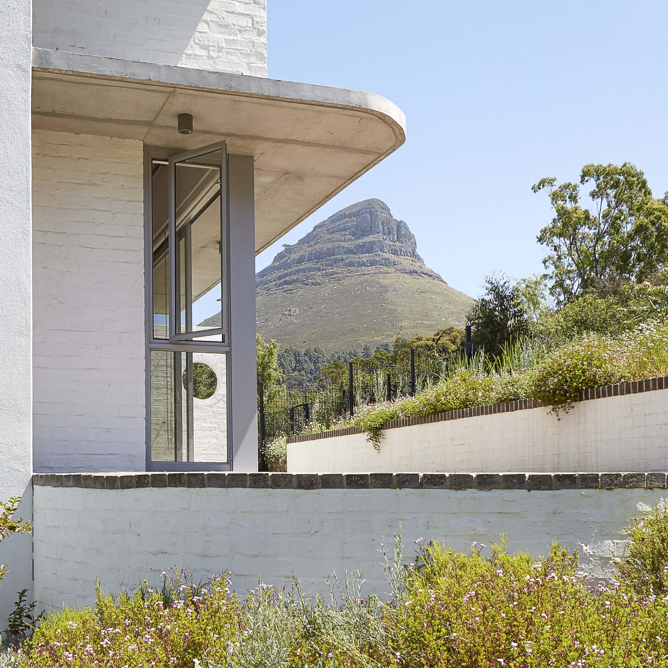 House on a Slope
