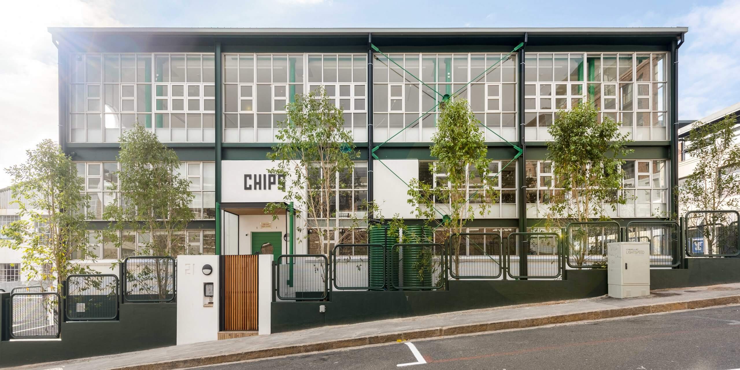 CHIPS Co-working Space Renovation